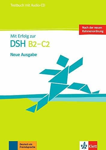 Koch, Rainer Mit Erfolg zur DSH B2 - C2: Testbuch mit Audio-CD