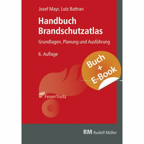 Battran, Lutz Handbuch Brandschutzatlas - mit E-Book