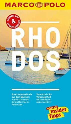 Bötig, Klaus MARCO POLO Reiseführer Rhodos: Reisen mit Insider-Tipps. Inkl. kostenloser Touren-App und Event&News