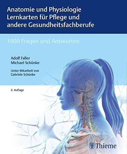 Schünke, Michael Anatomie und Physiologie Lernkarten für Pflege und andere Gesundheitsfachberufe