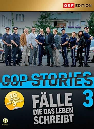 Murathan Muslu CopStories: Staffel 3 [3 DVDs]