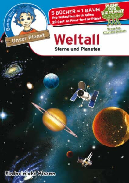 Grothues, Angelika Benny Blu - Weltall: Sterne und Planeten (Unser Planet)
