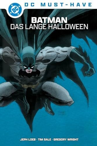Kups, Steve DC Must-Have: Das lange Halloween