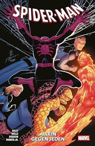 Romita Jr., John Spider-Man - Neustart (2. Serie): Bd. 5: Allein gegen jeden