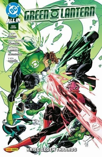 Larroca, Salvador Green Lantern: Bd. 4 (3. Serie): Krieg gegen Thaaros