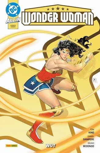 Redondo, Bruno Wonder Woman: Bd. 3 (4. Serie): Wut