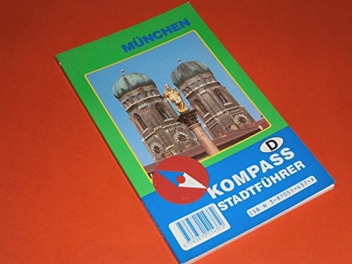 Erika Schüler Kompass Stadtführer: München