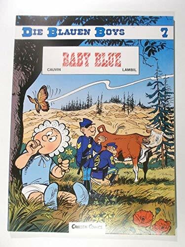 Lambil, Willy Die blauen Boys, Carlsen Comics, Bd.7, Baby Blue