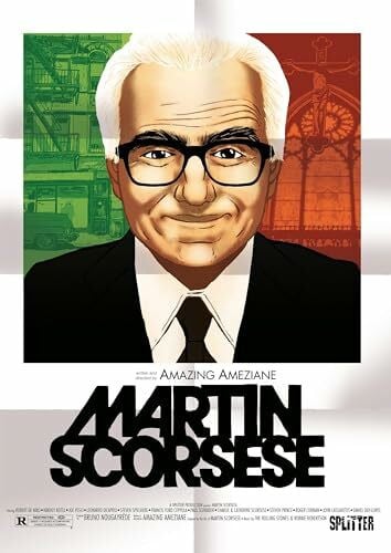 Amazing Ameziane Martin Scorsese: Die Graphic Novel Biografie