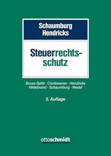 Cordewener LL.M., RA Prof. Dr. Axel Steuerrechtsschutz