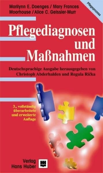 Suter, Elisabeth Pflegediagnosen und Massnahmen (Programmbereich Pflege)