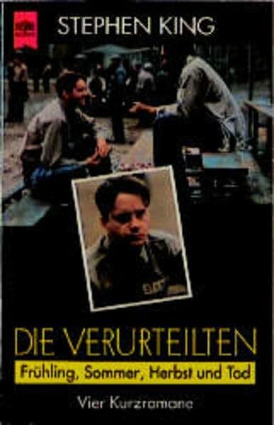 King, Stephen Die Verurteilten. Vier Kurzromane