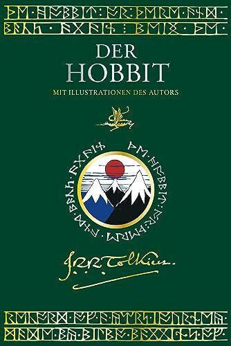 Krege, Wolfgang Der Hobbit Luxusausgabe: Mit Illustrationen des Autors | Luxusausgabe mit Illustrationen von J.R.R. Tolkien