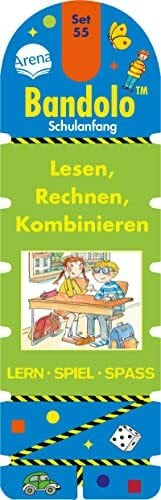 Johannsen, Bianca Bandolo Set 55. Lesen, Rechnen, Kombinieren
