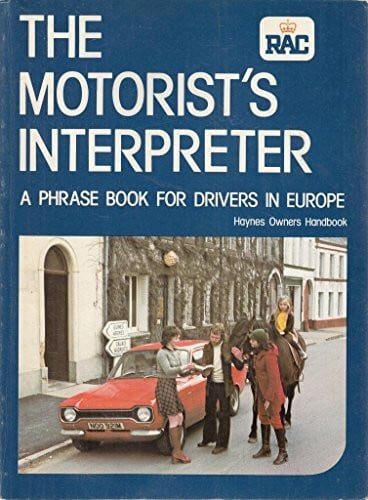 ROYAL AUTOMOBILE CLUB Motorist's Interpreter