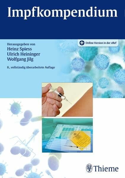 Jilg, Wolfgang Impfkompendium: Plus Online-Version in der eRef