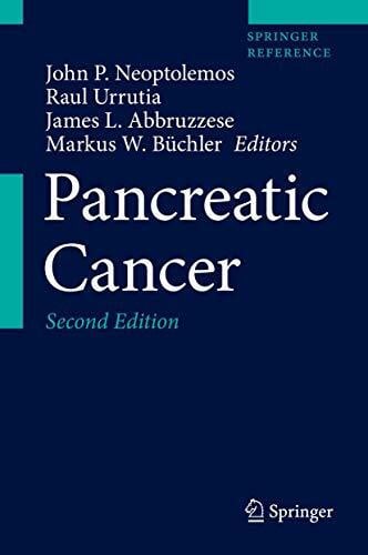 Büchler, Markus W. Pancreatic Cancer