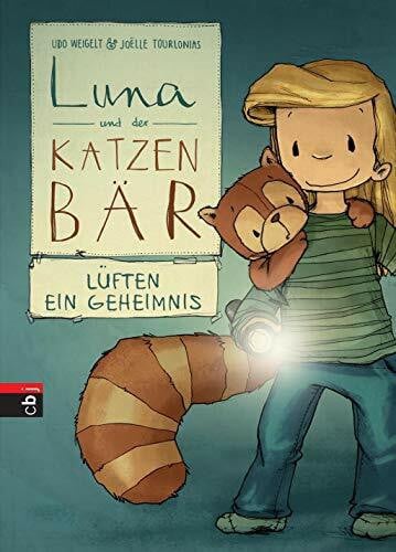 Tourlonias, Joëlle Luna und der Katzenbär lüften ein Geheimnis (Die Katzenbär-Reihe, Band 5)