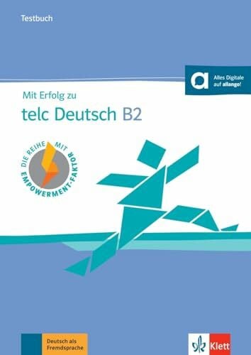 Krieger, Paul Mit Erfolg zu telc Deutsch B2: Testbuch mit Audios