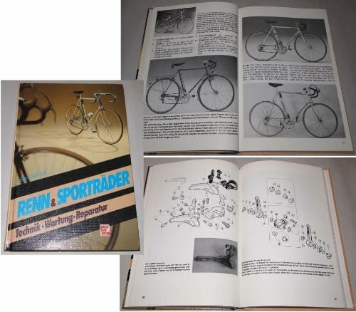 Alfrink, Bert Renn- & Sporträder: Technik - Wartung - Reparatur