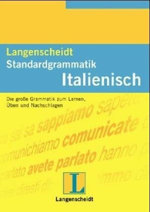 Langenscheidts Standardgrammatik, Italienisch