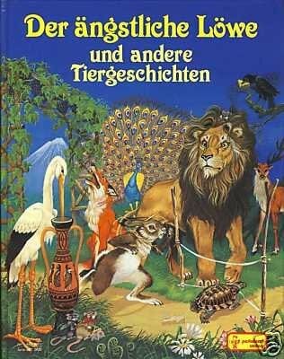 Kincaid eric der ängstliche Löwe und andere Tiergeschichten