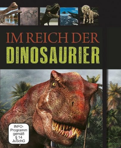 Parragon Im Reich der Dinosaurier: Buch & DVD: Discovery World 'Alles über T-Rex'