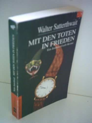 Walter Satterthwait Mit den Toten in Frieden