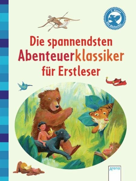 Thönissen, Ute Die spannendsten Abenteuerklassiker für Erstleser: Der Bücherbär: Klassiker für Erstleser