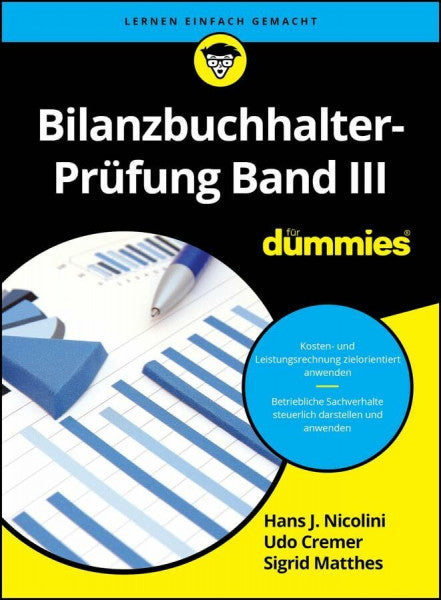 Betov, Alexander Bilanzbuchhalter-Prüfung Band III für Dummies
