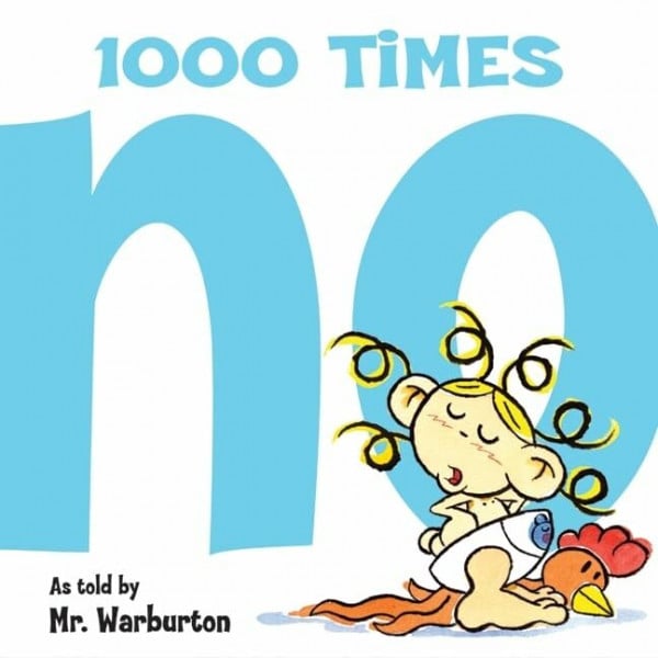 Warburton, Tom 1000 Times No