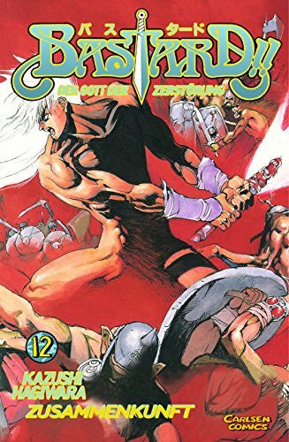 Hagiwara, Kazushi Bastard!!, Band 12: Das Requiem der Hölle - Zusammenkunft