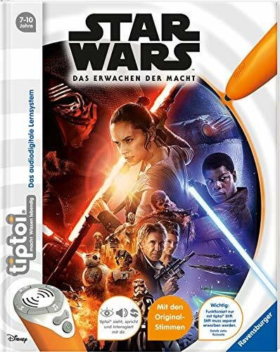 THiLO tiptoi® Star Wars™ Das Erwachen der Macht (Episode VII): Mit den Original-Stimmen