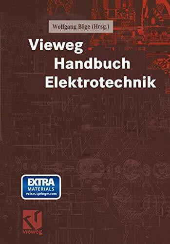 Gierens, Heribert Vieweg Handbuch Elektrotechnik