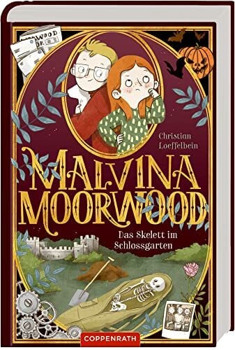 Christians, Julia Malvina Moorwood (Bd. 2): Das Skelett im Schlossgarten (Malvina Moorwood, 2, Band 2)