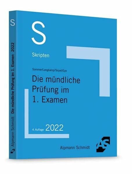 Teipel, Kai H. Skript Die mündliche Prüfung im 1. Examen (Skripten Besondere Rechtsgebiete)