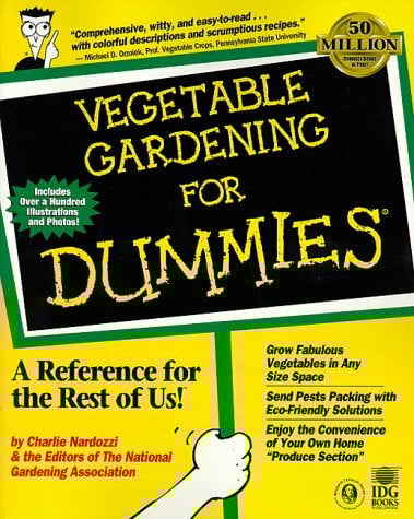 Nardozzi, Charlie Vegetable Gardening for Dummies