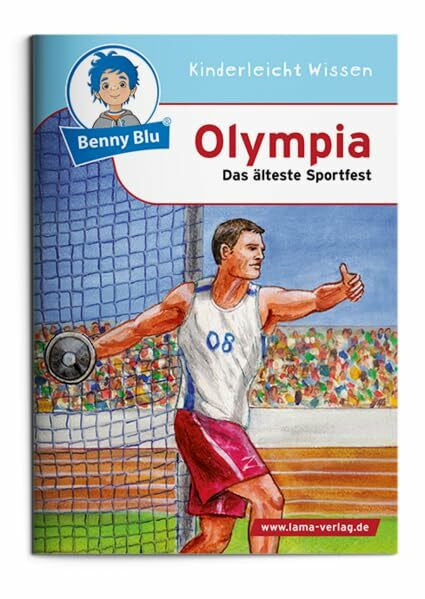 Spangenberg, Frithjof Benny Blu - Olympia: Das älteste Sportfest (Benny Blu Kindersachbuch)