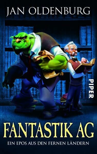 Oldenburg, Jan Fantastik AG: Ein Epos aus den Fernen Ländern