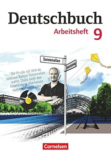 Wagener, Andrea Deutschbuch Gymnasium - Berlin, Brandenburg, Mecklenburg-Vorpommern, Sachsen, Sachsen-Anhalt und Thüringen - Ausgabe 2012 - 9. Schuljahr: Arbeitsheft mit Lösungen