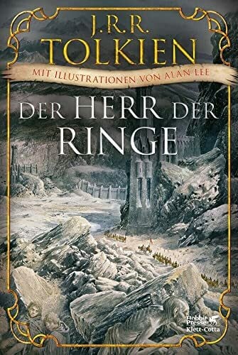Carroux, Margaret Der Herr der Ringe: In der Übersetzung von Margaret Carroux | Luxusausgabe mit Illustrationen von Alan Lee