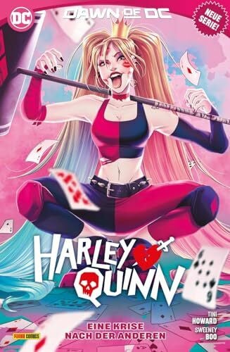Faßbender, Jörg Harley Quinn: Bd. 1 (4. Serie): Eine Krise nach der anderen
