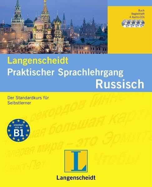 Elena Minakova-Boblest Langenscheidt Praktischer Sprachlehrgang Russisch, Ein Standardkurs für Selbstlerner, mit 4CDs (Langenscheidt Praktische Sprachlehrgän