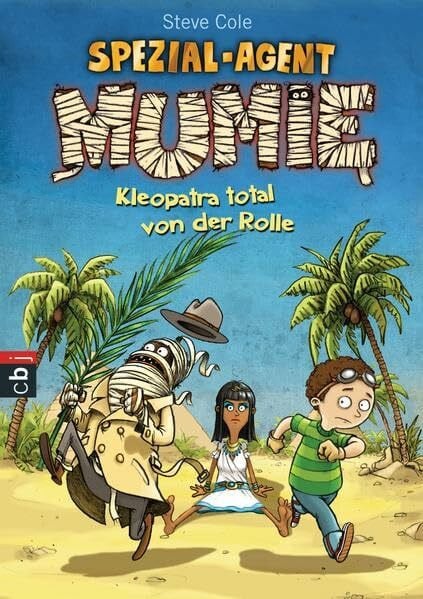 Jehlicka, Christoph Spezial-Agent Mumie - Kleopatra total von der Rolle