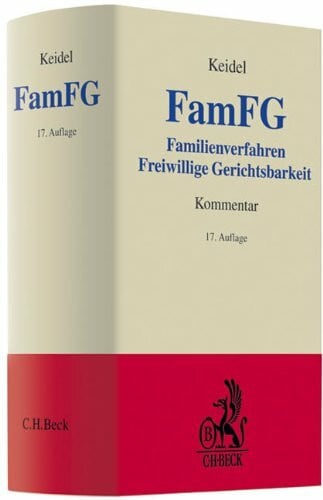 Giers, Michael FamFG: Kommentar zum Gesetz über das Verfahren in Familiensachen und in den Angelegenheiten der freiwilligen Gerichtsbarkeit (Grauer Kommentar)