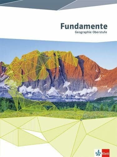 Ruhren, Norbert von der Fundamente Geographie Oberstufe: Schulbuch Klasse 10-13