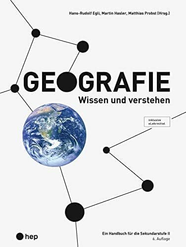 Probst, Matthias Geografie (Print inkl. digitaler Ausgabe): Wissen und verstehen - Ein Handbuch für die Sekundarstufe II
