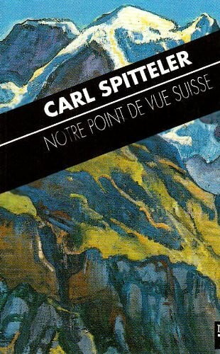 GUILLAND, Catherine NOTRE POINT DE VUE SUISSE