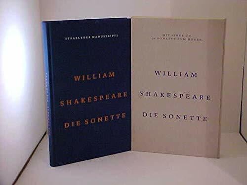 The sonnets / Die Sonette (inkl. CD)