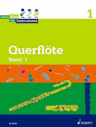 Blaschke, Maren Jedem Kind ein Instrument: Band 1 - JeKi. Flöte. Schülerheft.
